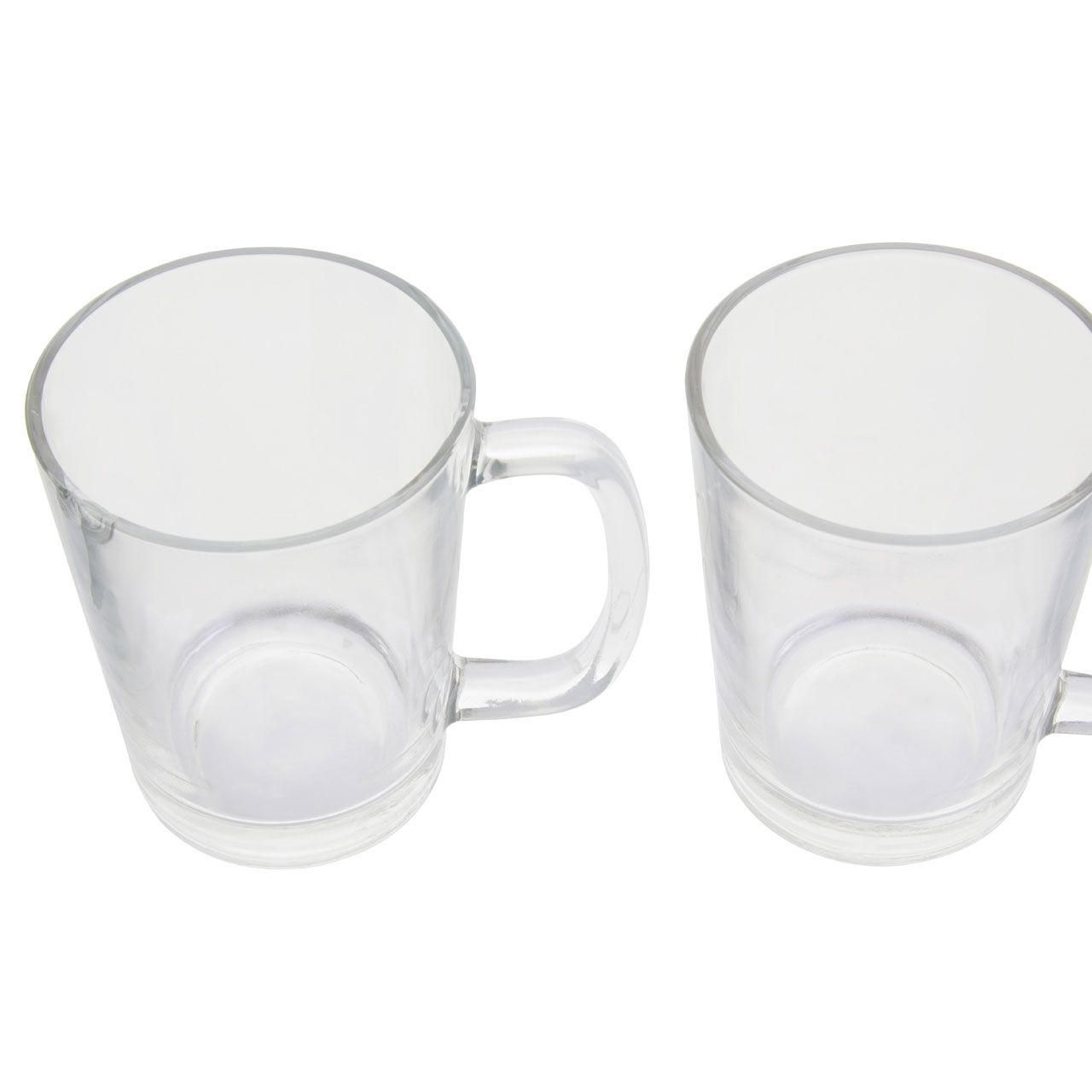 Mug Glasses with Handle - Set of 4