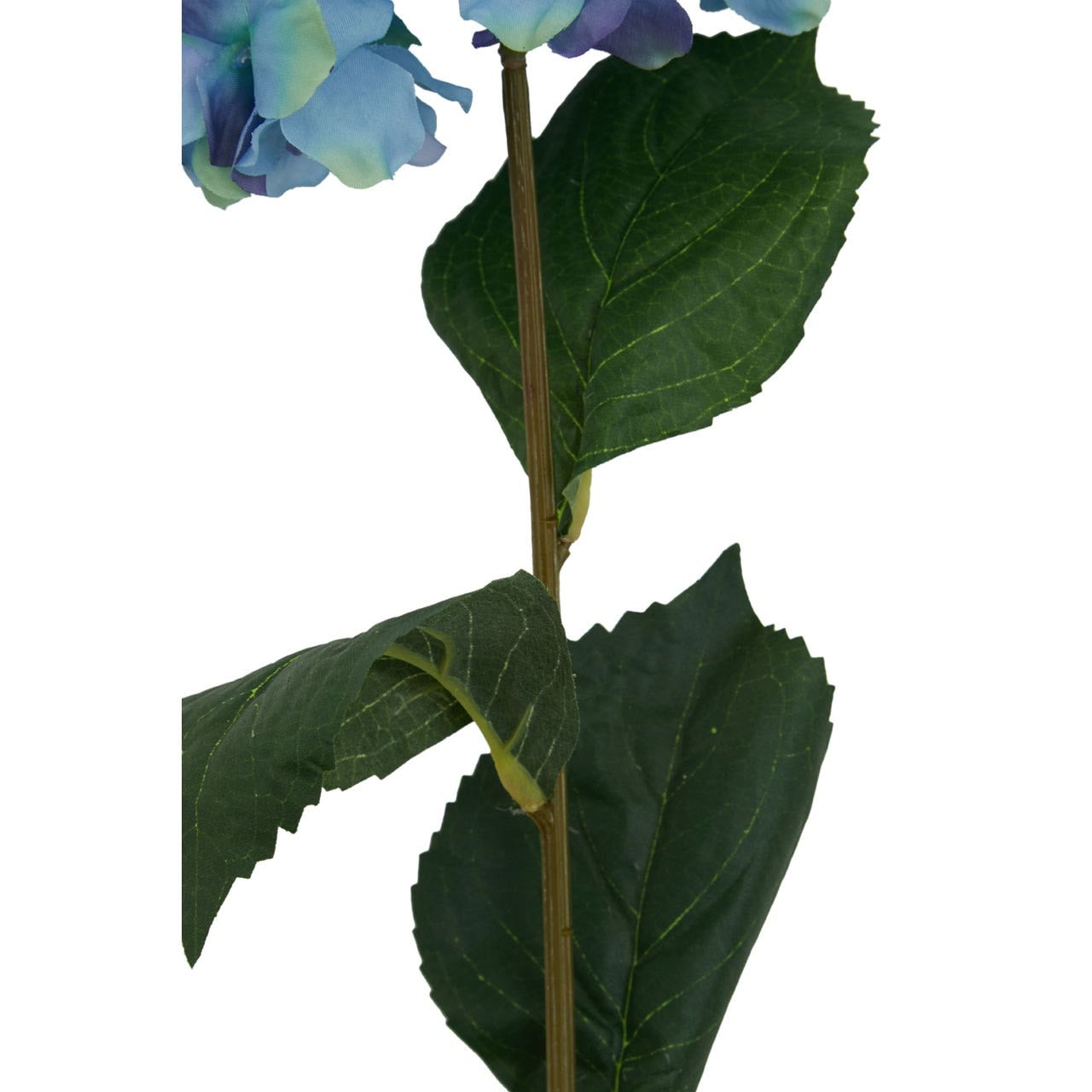 Fiori Hydrangea Stem Blue Flower - 74cm - Modern Home Interiors