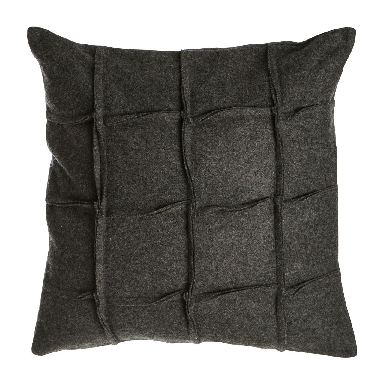 Hampstead Felt Squares Wool Cushion