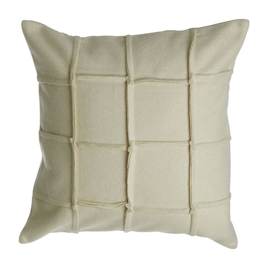 Hampstead Felt Squares Wool Cushion