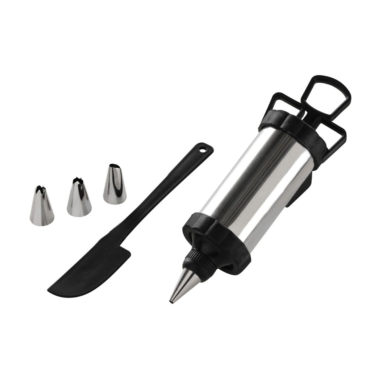 4 Nozzles and Spreader Icing Set - Modern Home Interiors