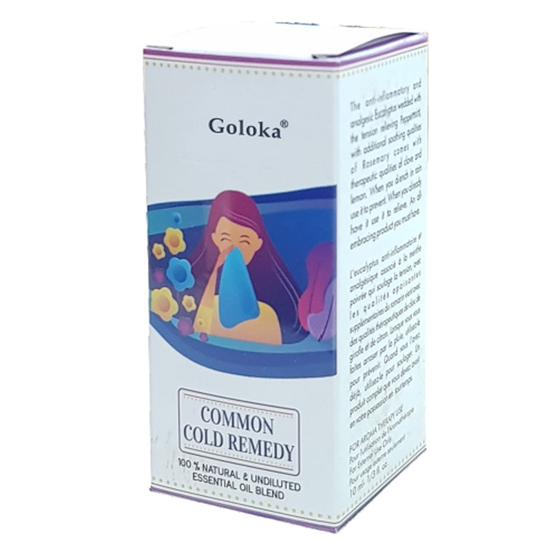 Goloka Blend Oil - Cold Remedy