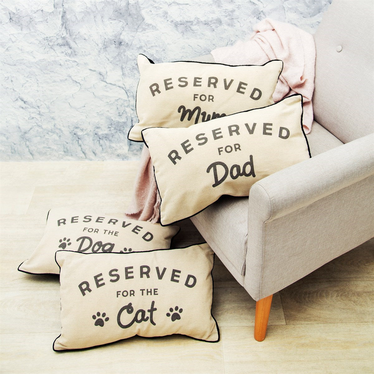 Reserved For Mum Decorative Cushion