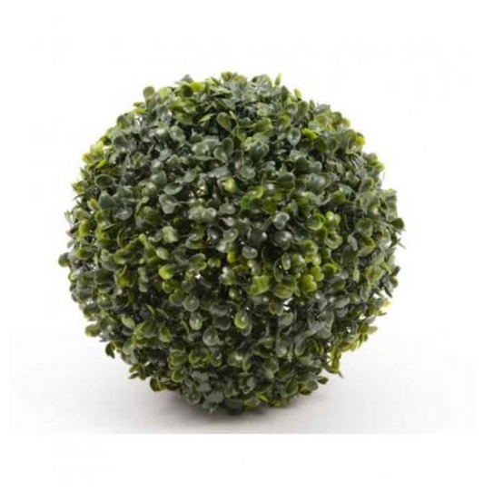 Green Boxwood Ball, 13cm